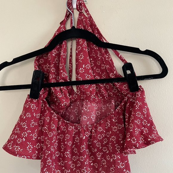 Open-back Halter Top - Picture 6 of 6